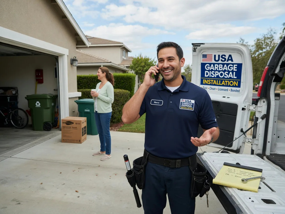 Garbage Disposal Replacement Netcong, NJ FAQs