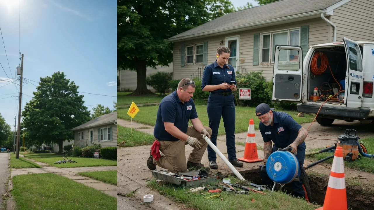 Sewer Line Repair in Netcong, NJ near me